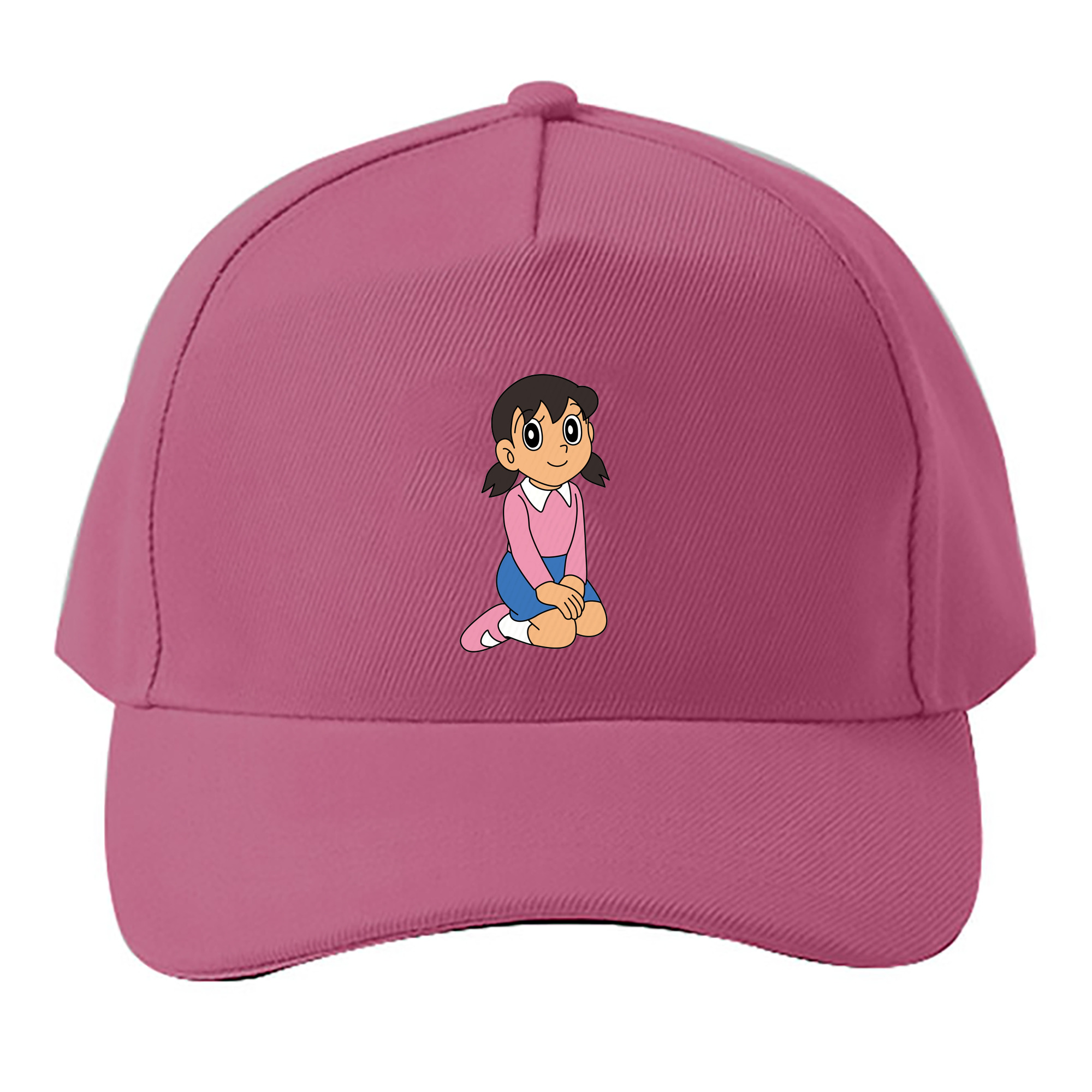 （画像用） ドラえもん みなもと しずか Doraemon Shizuka Minamoto ベースボールキャップ 綿100％ 男女兼用 帽子 スポーツ